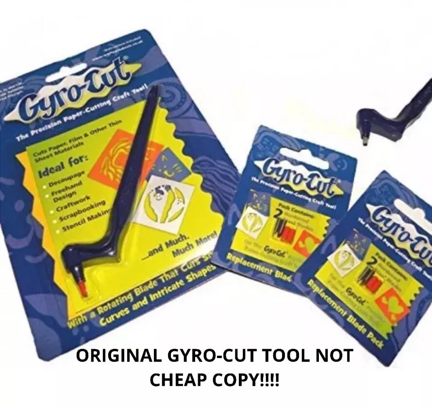 The Genuine GyroCut Craft and Hobby Cutting Tool, Hobby Mat