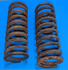 1959 Mercedes Benz Ponton W121 Front Coil Spring Springs Set Ponton 190b W120