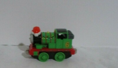 Thomas The Train HOLIDAY PERCY Diecast Metal 