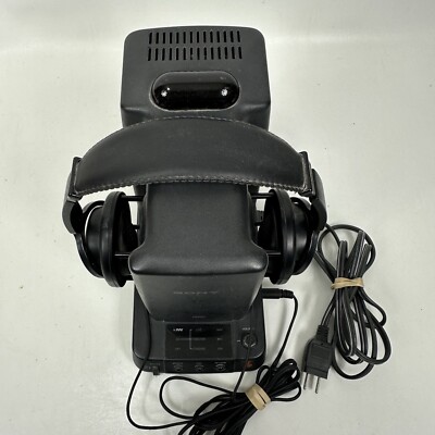 希少】SONY VIP-1000 コードレスヘッドホン