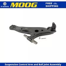 For 2008-2019 Toyota Highlander Control Arm Front Left Lower MOOG 2008 2009 2010