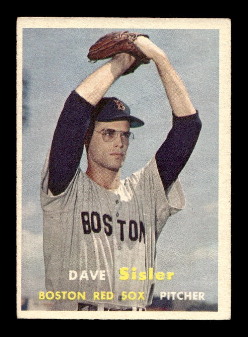 1957 Topps #56 Dave Sisler Red Sox EX+ *a8
