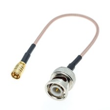 RG316 BNC Male to SMB FEMALE Connector RF Pigtail FPV Coaxial Coax Jumper Cable