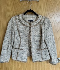 Luisa Spagnoli Jacket, Size 40, Perfect For Spring / Summer