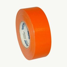 Shurtape PC-618 Industrial Grade Duct Tape: 2 in. x 60 yds. Orange HIGH VIZ