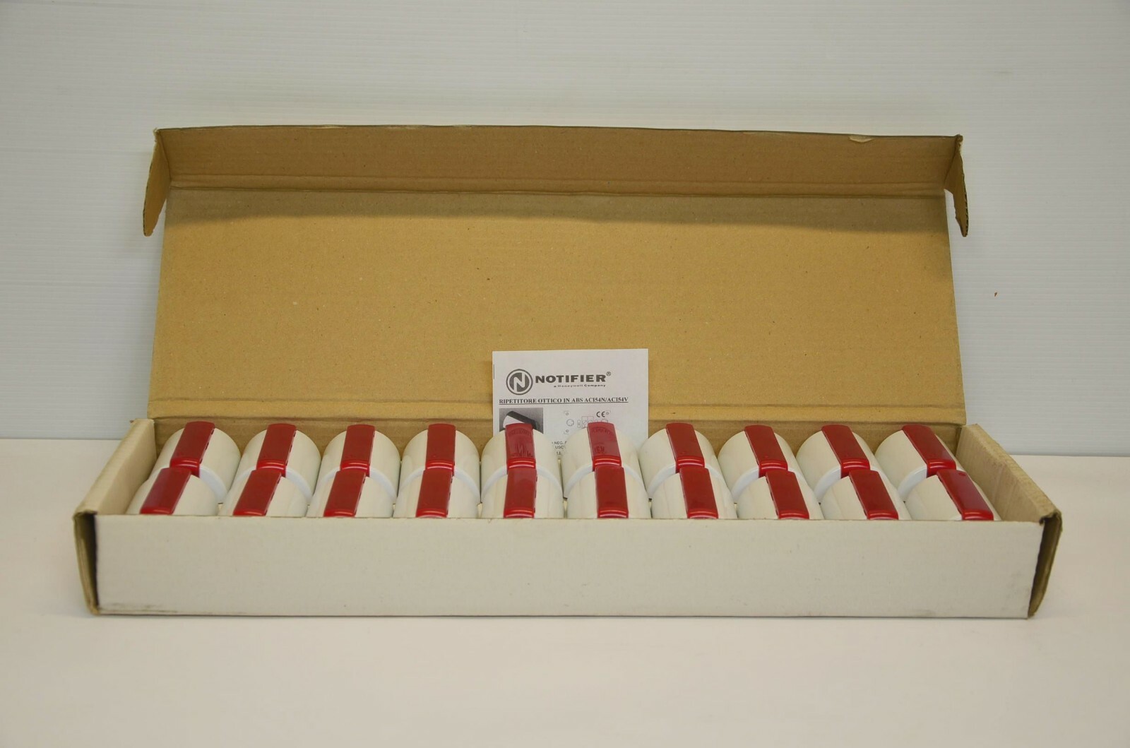 40 Pezzi Ripetitore Ottico Notifier ACI 54N | Kit Professionale Antincendio