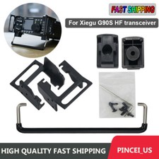BFK-5 Desk Stand Frame Kit Original Panel Bracket For Xiegu G90S HF Transceiver
