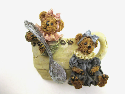 Boyds Bears & Friends BROOCH PIN Bearware Collection Mices and other Friends