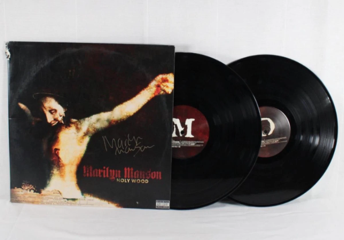 ンソン】 MARILYN MANSON / HOLYWOOD [LP] レコード rX263