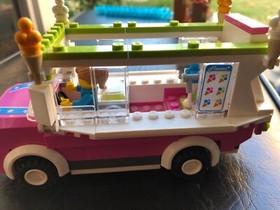 LEGO Movie 70804 Ice Cream Machine, incomplete Ice Cream Truck, improvised.