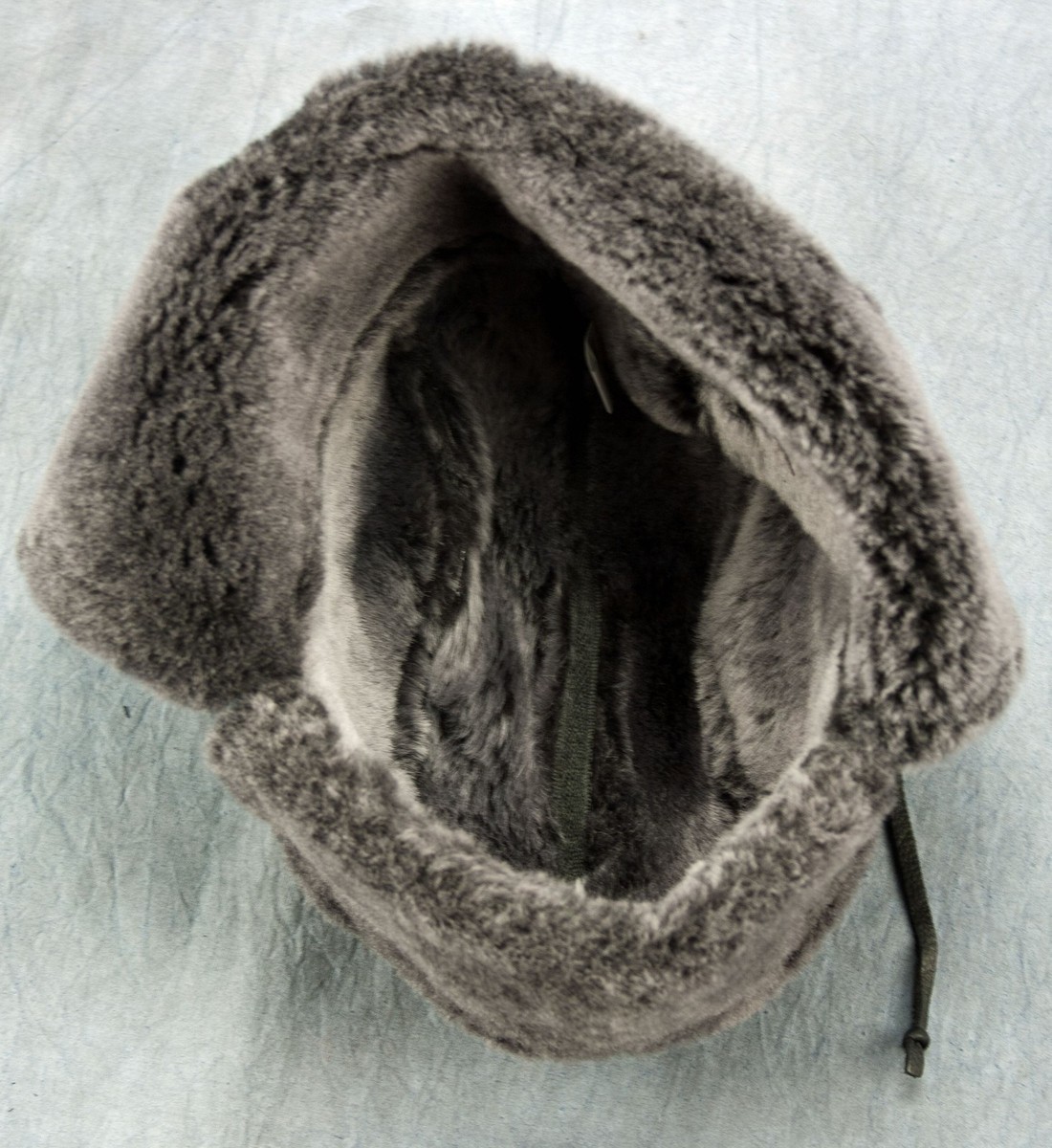 NEW Aviator Hat (Black) - 100% Sheepskin by Northern Hats NEW Aviator Hat (Black) - 100% Sheepskin by Northern Hats