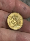 1896 Victoria Gold Sovereign — photo from another recent sale