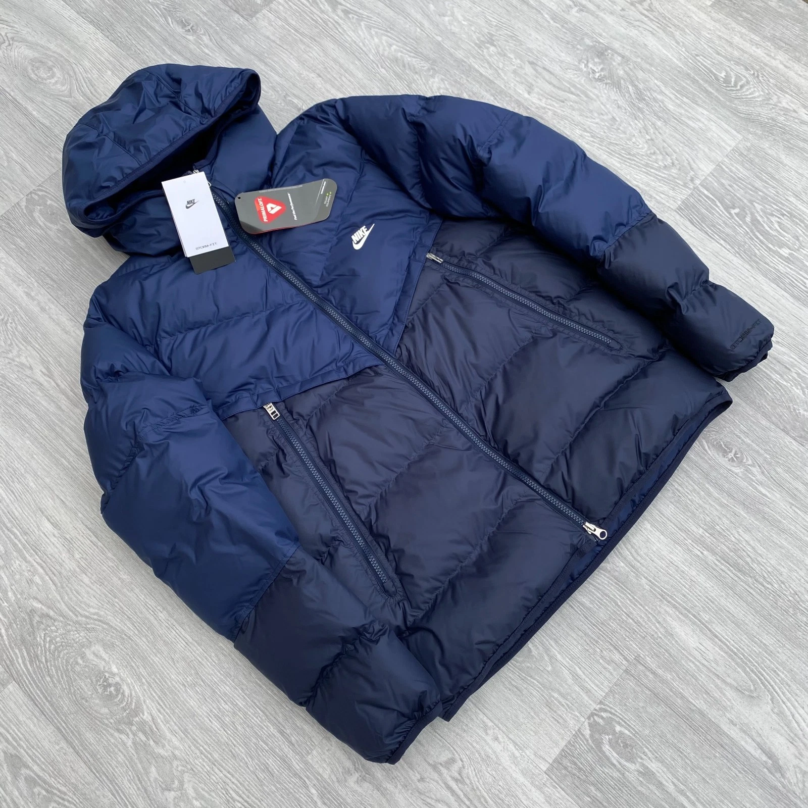 Nike Storm Fit Primaloft Windrunner Zip Puffer Jacket Coat - Navy [S] DR9605-410
Opens in a new wind