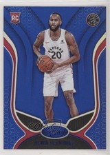 2019-20 Certified Rookies Mirror Blue Dewan Hernandez #196 1x9