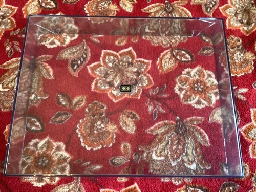 technics sl-1900 turntable dust cover