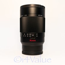 L K Kase 200mm f/5.6 MC Reflex Mirror Lens Sony E , Open box.