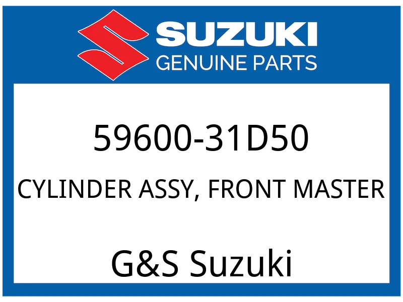 CYLINDER ASSY, FRONT MASTER