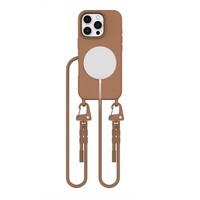 Tech-Protect Magnecklace Magsafe Iphone 16 PRO MAX Schokoladenbraun