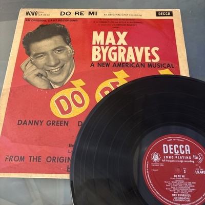 Max Bygraves Do Re Mi LP Decca LK4413 1961 mono, with Maggie Fitzgibbon...