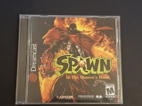 SPAWN In The Demon's Hand - Sega Dreamcast - USA NTSC Game - Boxed & Complete