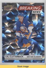2024-25 Upper Deck Series 1 Breaking News Cal Clutterbuck #BN-15 READ 1l98
