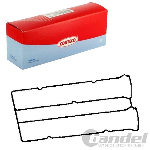 Corteco Ventildeckeldichtung VDD Passend FüR Ford Courier Fiesta Focus Fusion-image