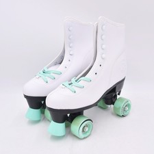 C SEVEN Youth Retro Design Mint Quad Roller Skates C7-RSB-MT 