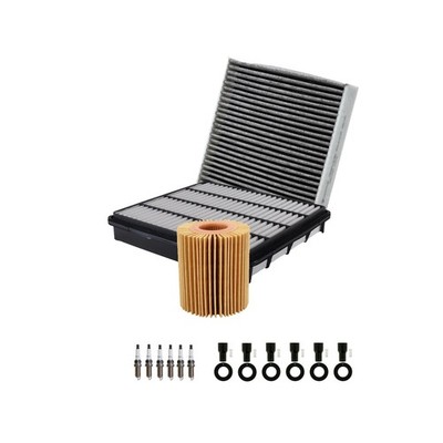 Denso Tune Up Kit NGK 6 Spark Plugs & Boots Kit for Tundra 4.0L V6 GAS 1GR-FE
