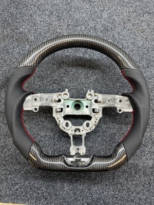 #ad 🔥REAL CARBON FIBER STEERING WHEEL FOR KIA STINGER GT2 2018 2023 $199.99