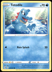 Totodile 055/264 Common Fusion Strike Pokemon TCG