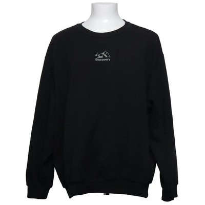 DeFacto, Sweatshirt, Größe: 3XL, Schwarz, Baumwolle/Polyester/Viskose #a3k