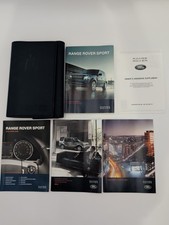 2012 Land Range Rover Sport HSE Supercharged Owners Navigation Manual Book Set
