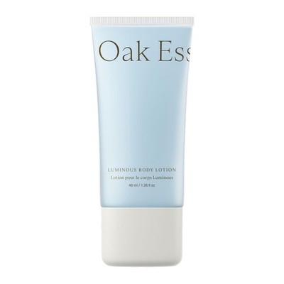 Oak Essentials Luminous Body Lotion | Hydrating Blue 1.35 Fl Oz - Travel Size