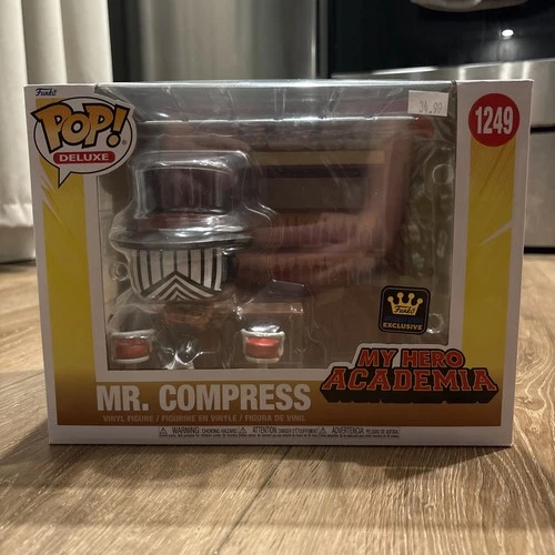 My Hero Academia - MrCompress(Hideout) Pop! Deluxe
