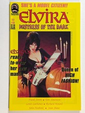 ELVIRA Mistress Of The Dark Claypool Comic Book Issue #22 (VF-NM Condition)