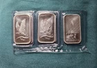 Silvertowne Eagle 1 Ounce Silver Bar
