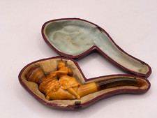 Meerschaum pipeAntique Victorian in original case