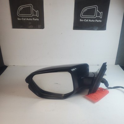 19 20 HONDA INSIGHT Door Mirror Left  LH driver 1 plug 7 wires black