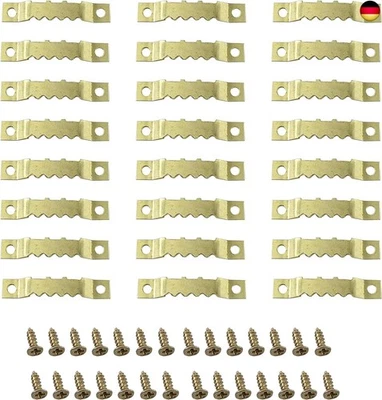 MARKE RUIDEE Ruidee 100 Stück Sägezahn-Bilderrahmen-Aufhänger Bildaufhänger Leinwand Auf