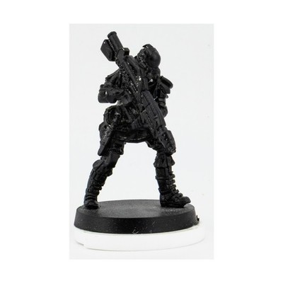 Corvus Belli Infinity Mercenaries Loose Mini Brawler #5 (Rocket Launcher) NM