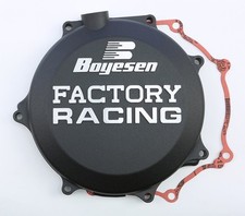 Boyesen Clutch Cover Black #CC-18B Kawasaki KX450F 2006-2015