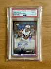 2024 Topps Chrome - Rookie Refractor Drake Maye Auto #RA-DMA (AU, RC) PSA 10