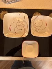 Corelle Splendor Three Piece Dinner Set