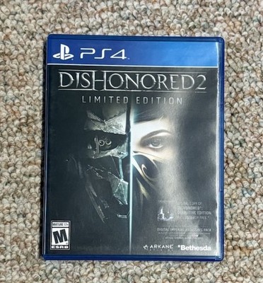 PS4  Dishonored 2 Limited Edition Game