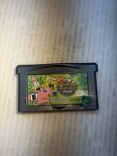 The SpongeBob Squarepants Movie Nintendo GameBoy Advance Cartridge Only 