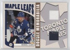 2004-05 ITG Franchises Canadian Edition Gold /20 Wendel Clark #DM-11 0c3