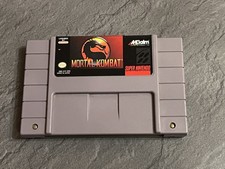 Mortal Kombat SNES NTSC-U/C Modul Zustand: Gut