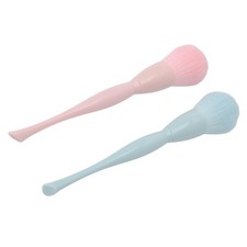 2pcs Nail Dust Remover Brushes Professional Home Salon Nail Dust Cleaner