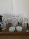 Vintage Wexford Iced Tea Set by Anchor Hocking 1962-1998