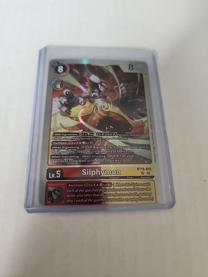 Silphymon - Beginning Observer (BT16) Super Rare Regular Art Near Mint